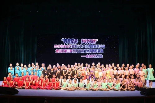 鑫文企新起航，金山區(qū)社會文化組織文藝匯演璀璨綻放